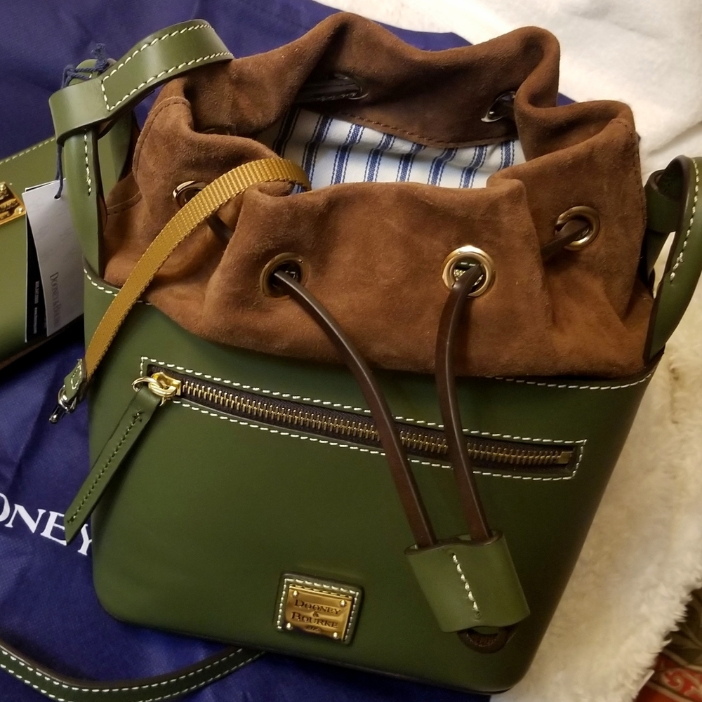 Dooney and Bourke Ladies Drawstring Handbag